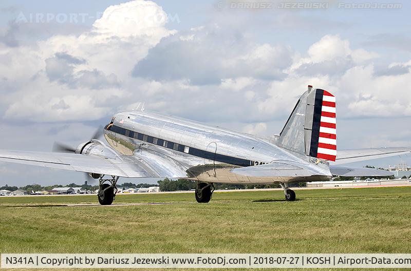 N341A, 1939 Douglas DC-3 C/N 2145, Douglas DC-3  C/N 2145, N341A