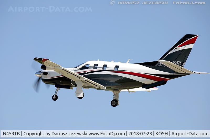 N453TB, 2008 Socata TBM-700N C/N 453, Socata TBM-850  C/N 453, N453TB