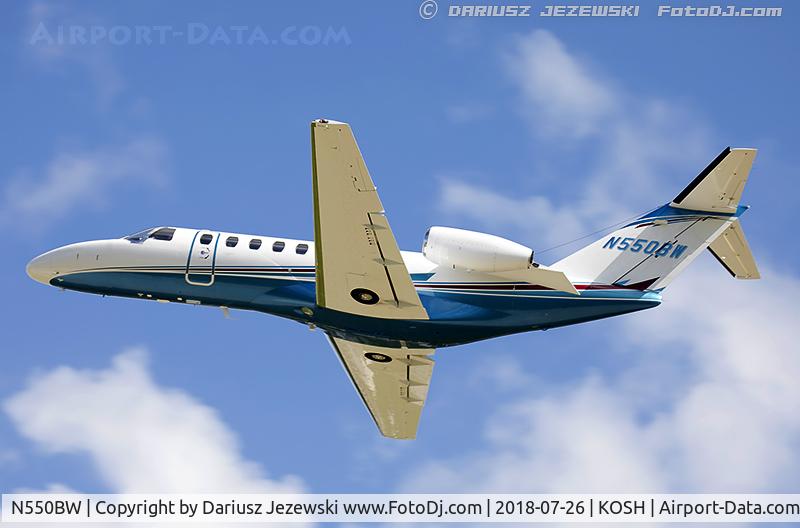 N550BW, 2015 Cessna 525B CitationJet CJ3 C/N 525B-0464, Cessna 525B CitationJet CJ3  C/N 525B0464, N550BW
