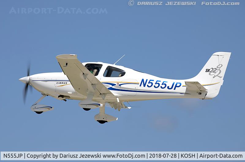 N555JP, 2004 Cirrus SR22 C/N 0970, Cirrus SR22  C/N 970, N555JP