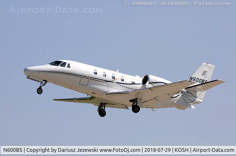 N600BS, 2001 Cessna 560XL Citation Excel C/N 560-5162, Cessna 560XL Citation Excel  C/N 560-5162, N600BS