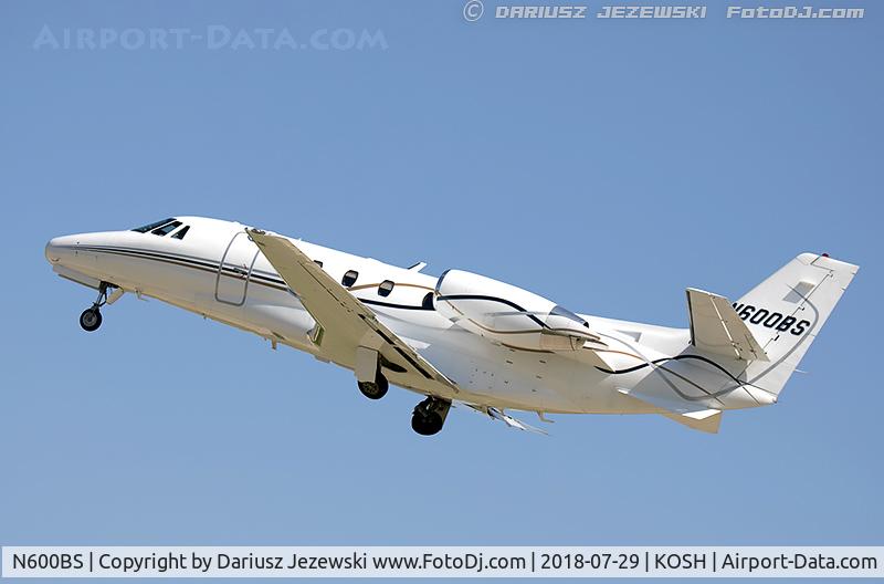N600BS, 2001 Cessna 560XL Citation Excel C/N 560-5162, Cessna 560XL Citation Excel  C/N 560-5162, N600BS