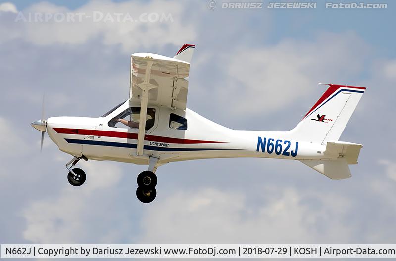 N662J, 2008 Jabiru J170-SP C/N 185, Jabiru J170-SP  C/N 185, N662J