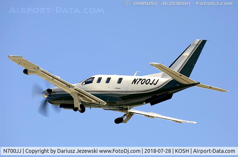 N700JJ, 2002 Socata TBM-700 C/N 242, Socata TBM-700  C/N 242, N700JJ