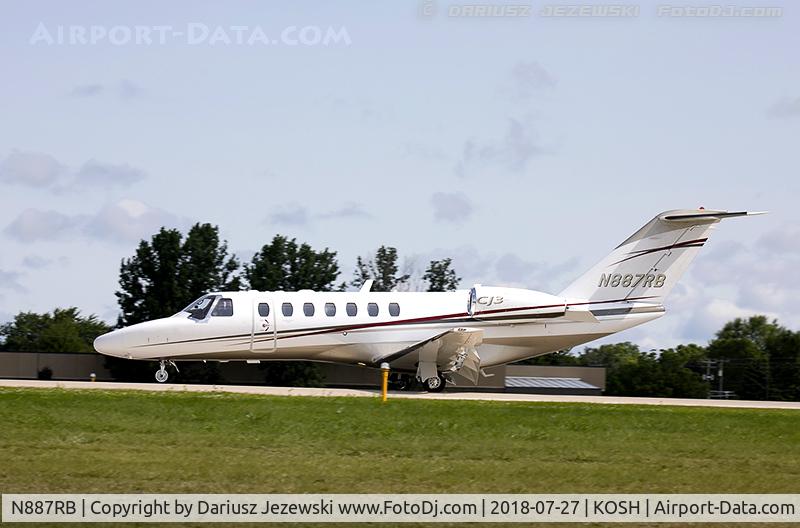 N887RB, 2005 Cessna 525B CitationJet CJ3 C/N 525B0001, Cessna 525B CitationJet CJ3  C/N 525B0001, N887RB