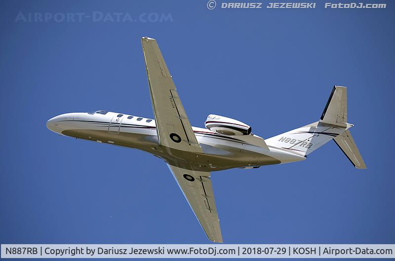 N887RB, 2005 Cessna 525B CitationJet CJ3 C/N 525B0001, Cessna 525B CitationJet CJ3  C/N 525B0001, N887RB