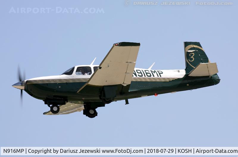 N916MP, 1994 Mooney M20R Ovation C/N 29-0016, Mooney M20R Ovation  C/N 29-0016, N916MP