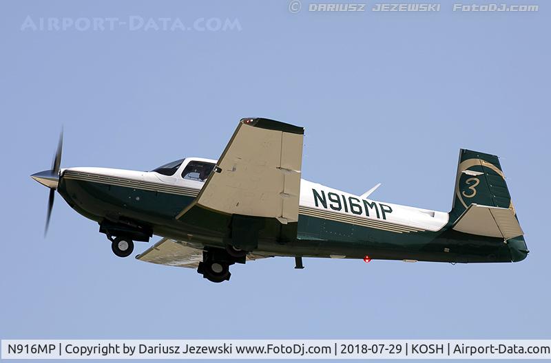 N916MP, 1994 Mooney M20R Ovation C/N 29-0016, Mooney M20R Ovation  C/N 29-0016, N916MP