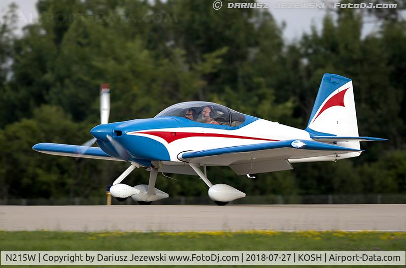 N215W, 2017 Vans RV-7A C/N 74034, Vans RV-7  C/N 73013, N215W