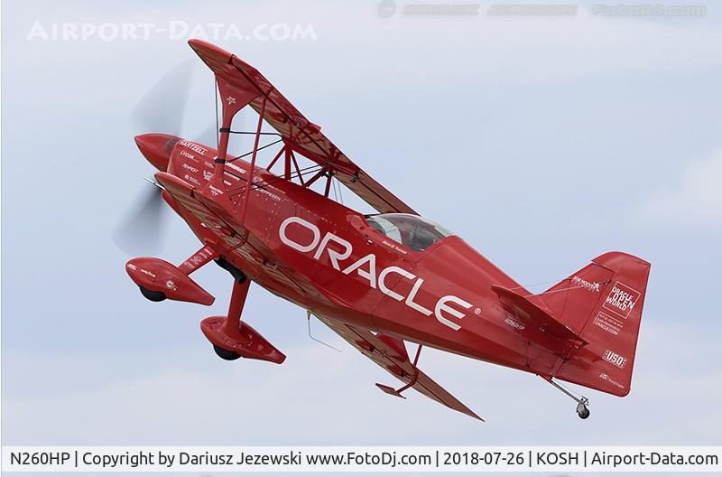 N260HP, 2010 Aviat Pitts S-1S C/N 0001, Aviat Pitts S-1S  C/N 0001 (N260HP), N260HP