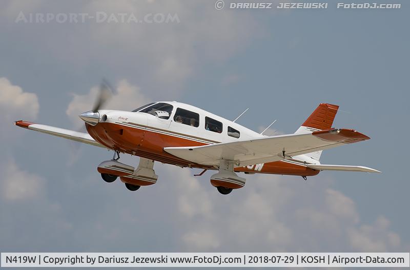N419W, 1995 Piper PA-28-181 C/N 2843001, Piper PA-28-181 Archer  C/N 2843001, N419W