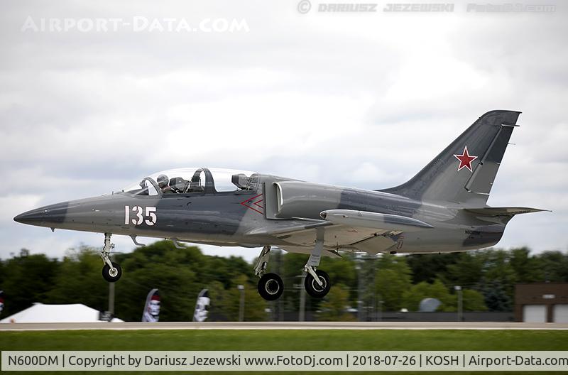 N600DM, 1984 Aero L-39 Albatros C/N 432935, Aero Vodochody L-39 Albatros  C/N 432935, N600DM