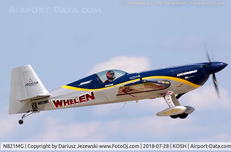 N821MG, 2006 Extra EA-300S C/N 1035, Extra EA-300S  C/N 1035, N821MG