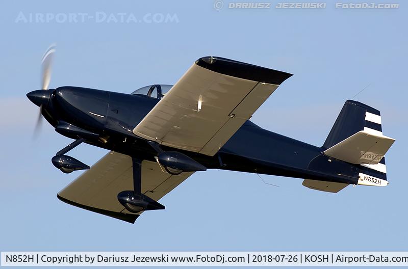 N852H, Vans RV-8A C/N 81985, Vans RV-8A  C/N 81985, N852H
