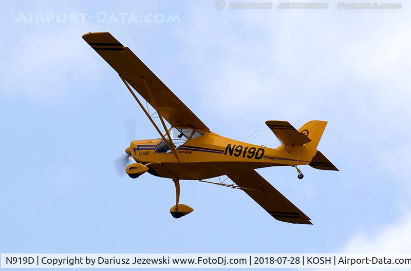 N919D, 2009 Aeropro CZ A220 C/N 28909, Aeropro Cz A220  C/N 28909, N919D