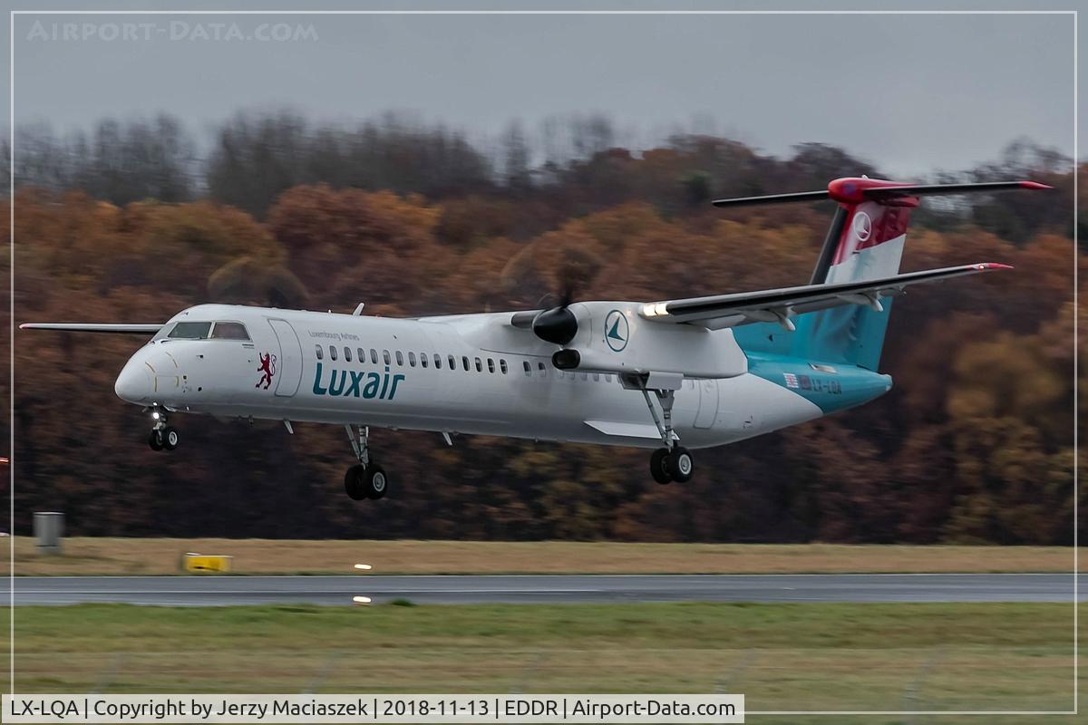 LX-LQA, 2014 De Havilland Canada DHC-8-402 Dash 8 C/N 4468, De Havilland Canada DHC-8-402
