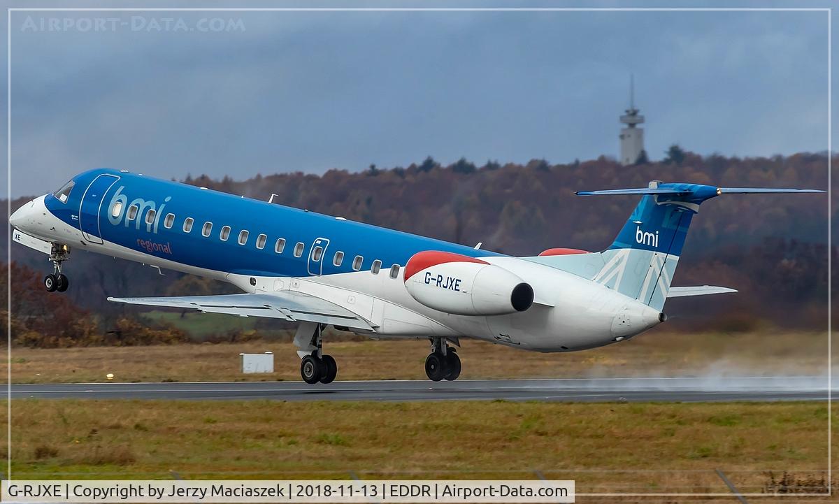 G-RJXE, 2000 Embraer EMB-145EP (ERJ-145EP) C/N 145245, Embraer EMB-145EP