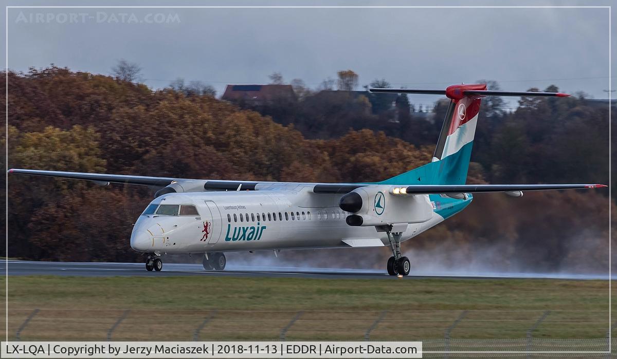 LX-LQA, 2014 De Havilland Canada DHC-8-402 Dash 8 C/N 4468, De Havilland Canada DHC-8-402