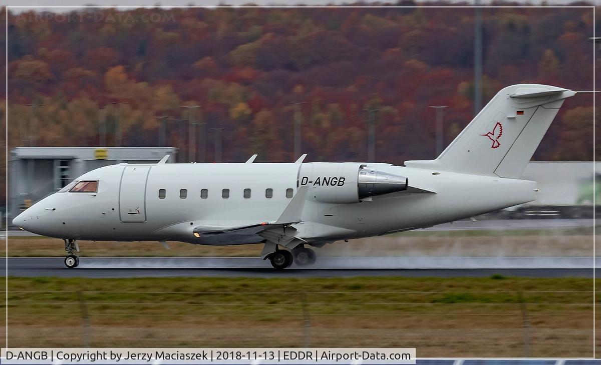 D-ANGB, 2002 Bombardier Challenger 604 (CL-600-2B16) C/N 5541, Bombardier Challenger 604