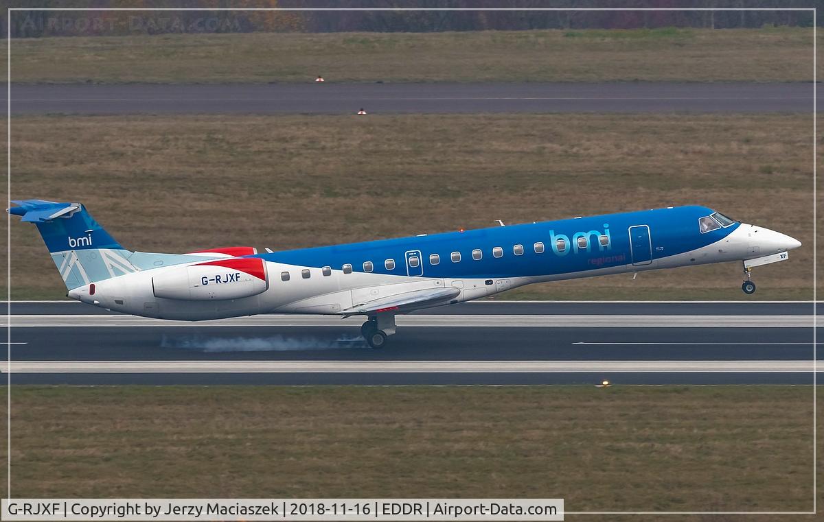 G-RJXF, 2000 Embraer EMB-145EP (ERJ-145EP) C/N 145280, Embraer EMB-145EP