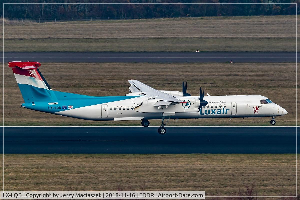 LX-LQB, 2015 De Havilland Canada DHC-8-402Q Dash 8 C/N 4512, De Havilland Canada DHC-8-402Q