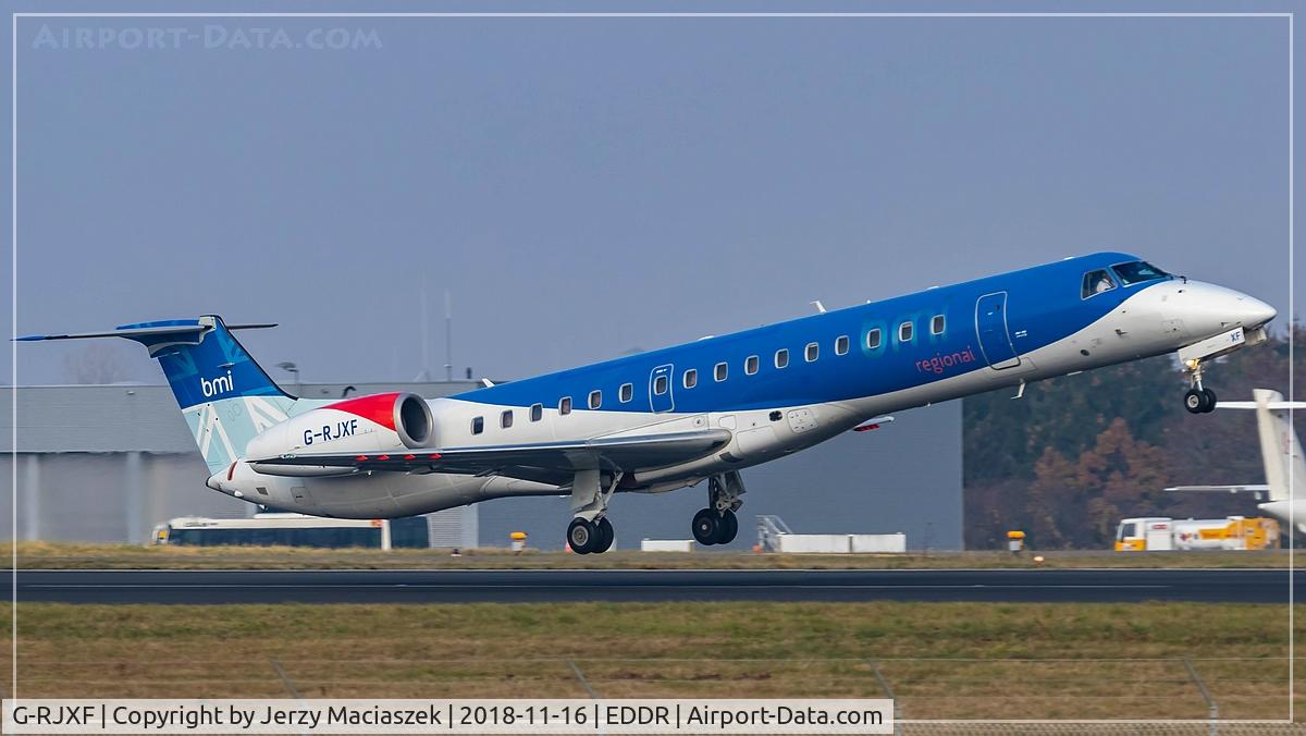G-RJXF, 2000 Embraer EMB-145EP (ERJ-145EP) C/N 145280, Embraer EMB-145EP (ERJ-145EP)