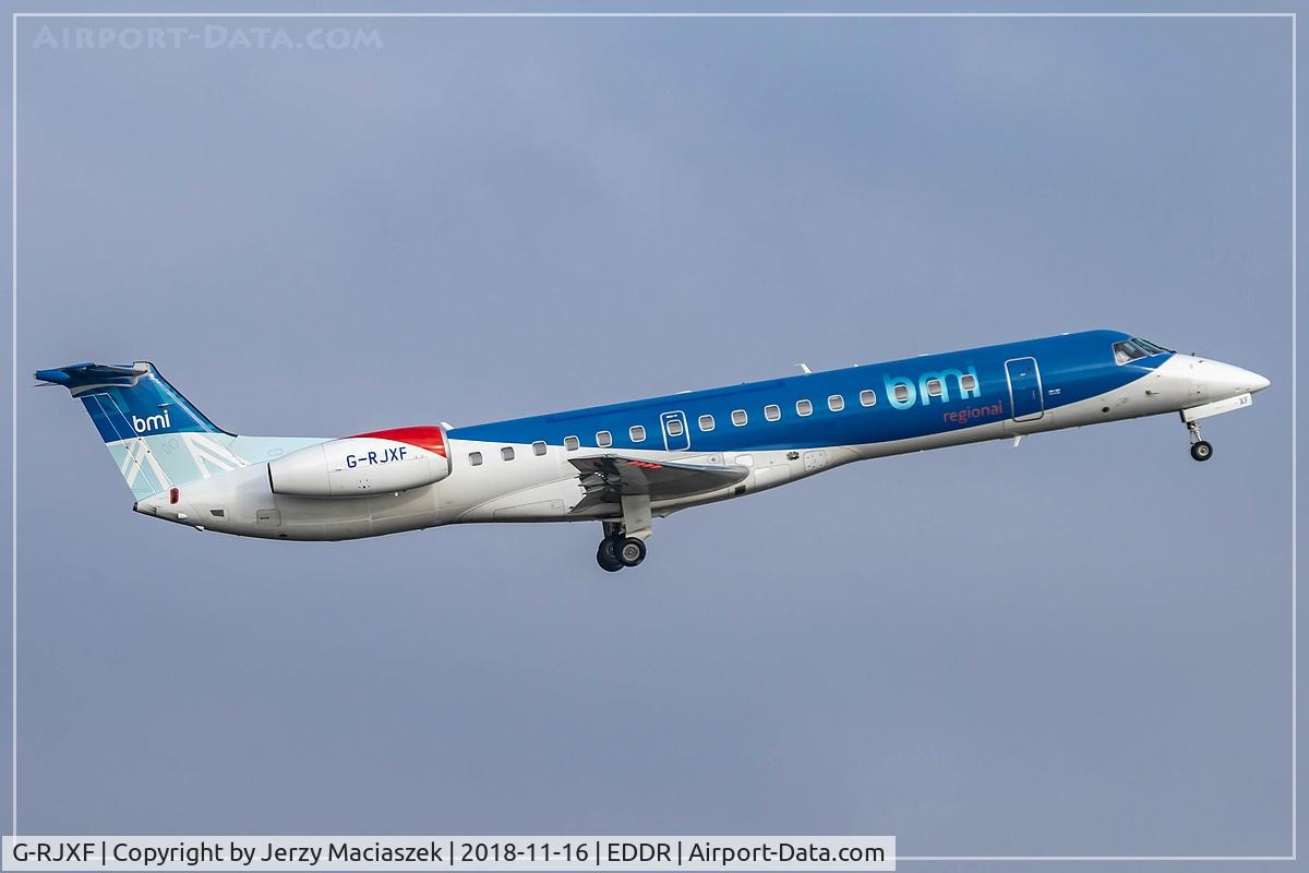 G-RJXF, 2000 Embraer EMB-145EP (ERJ-145EP) C/N 145280, Embraer EMB-145EP (ERJ-145EP)