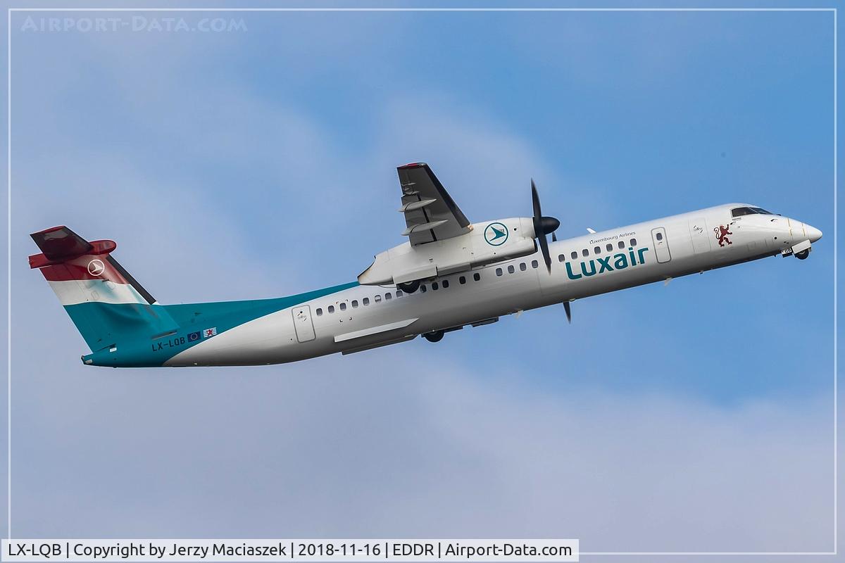 LX-LQB, 2015 De Havilland Canada DHC-8-402Q Dash 8 C/N 4512, De Havilland Canada DHC-8-402Q