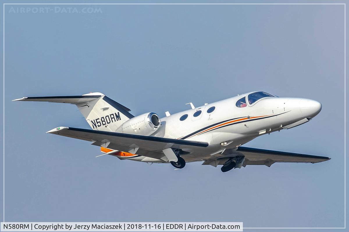 N580RM, 2009 Cessna 510 Citation Mustang Citation Mustang C/N 510-0242, C510 MUSTANG