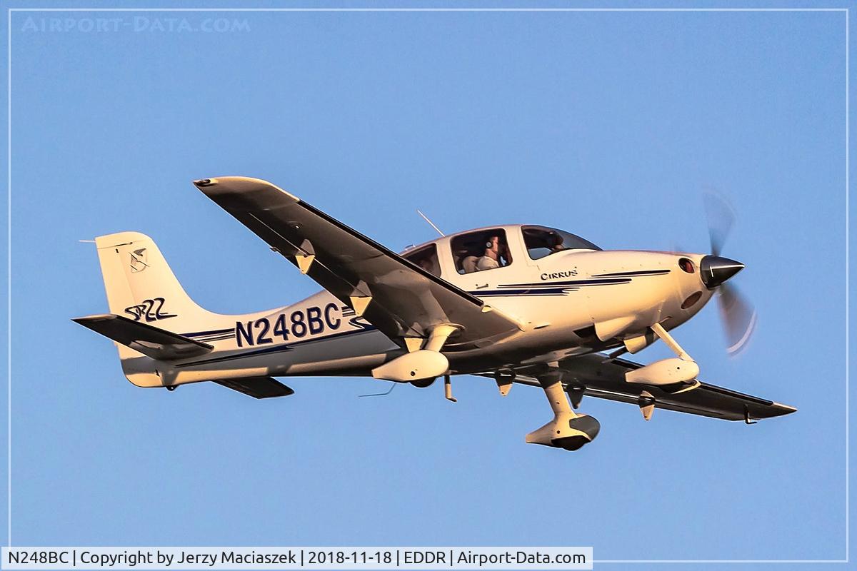 N248BC, 2003 Cirrus SR22 C/N 0583, Cirrus SR22