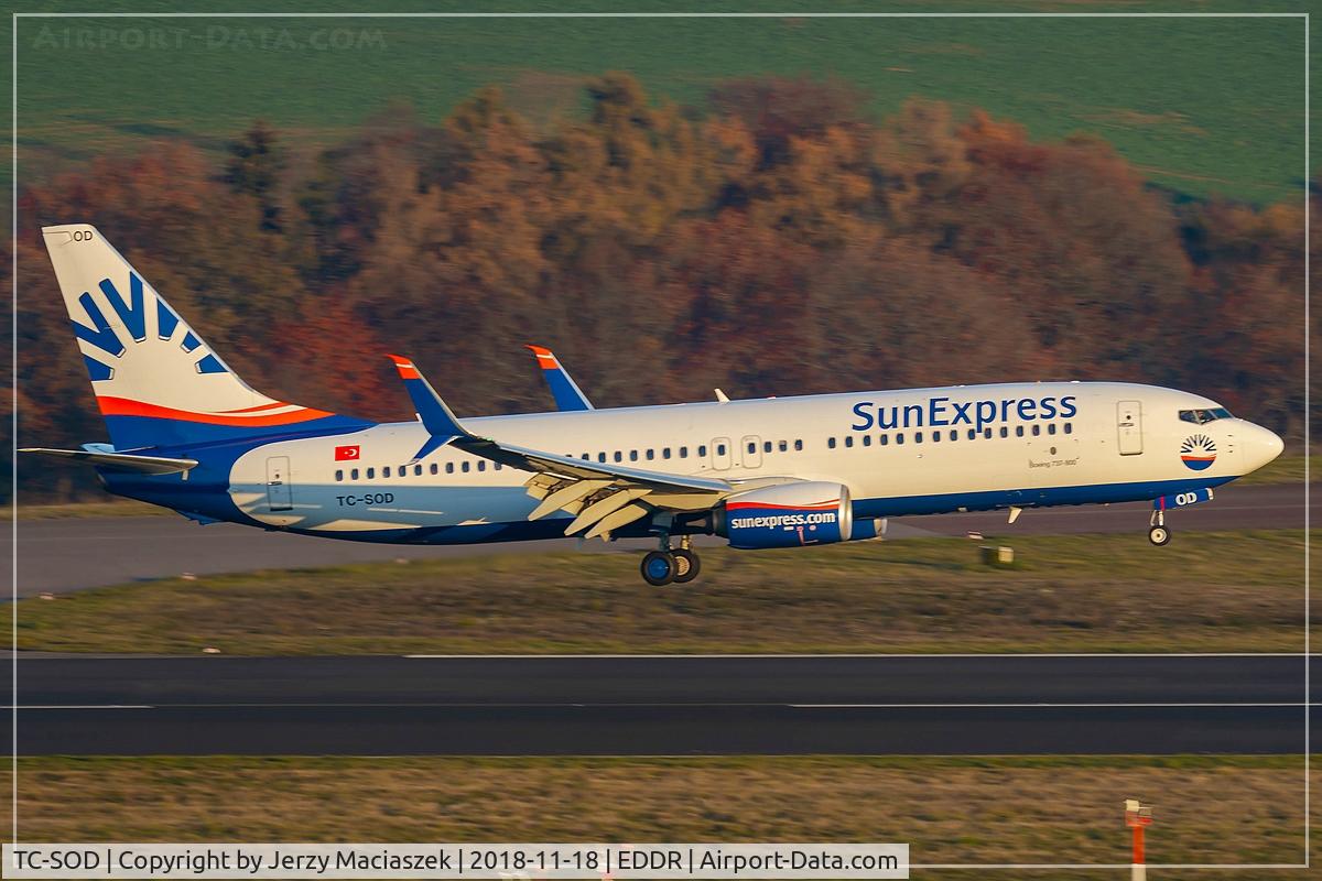 TC-SOD, 2017 Boeing 737-8HC C/N 61176, Boeing 737-8HC,