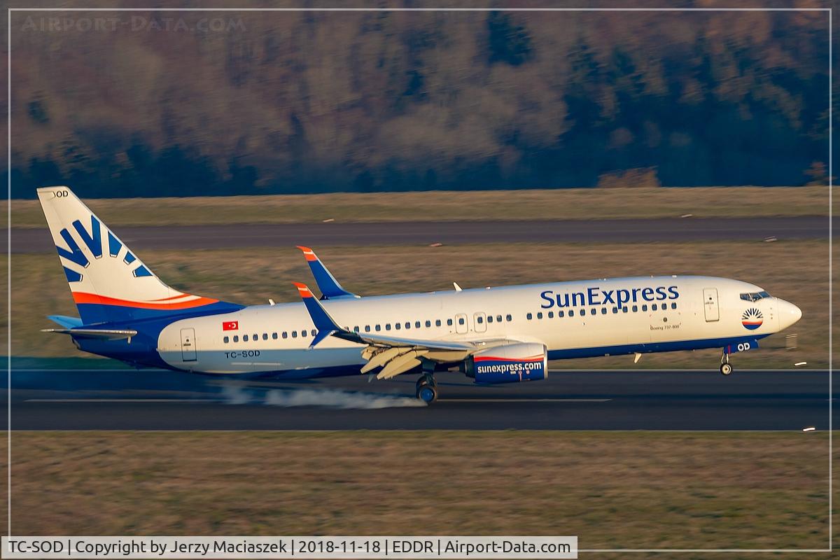 TC-SOD, 2017 Boeing 737-8HC C/N 61176, Boeing 737-8HC,