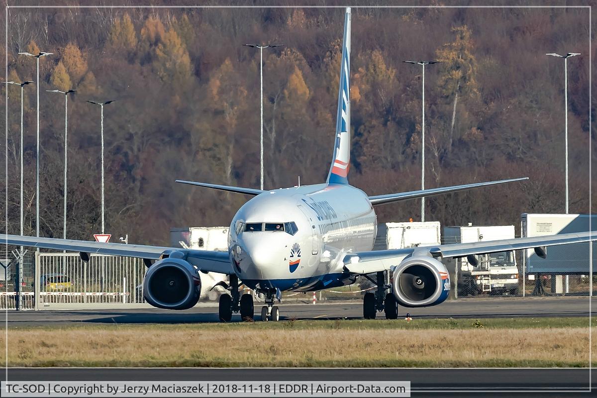TC-SOD, 2017 Boeing 737-8HC C/N 61176, Boeing 737-8HC,