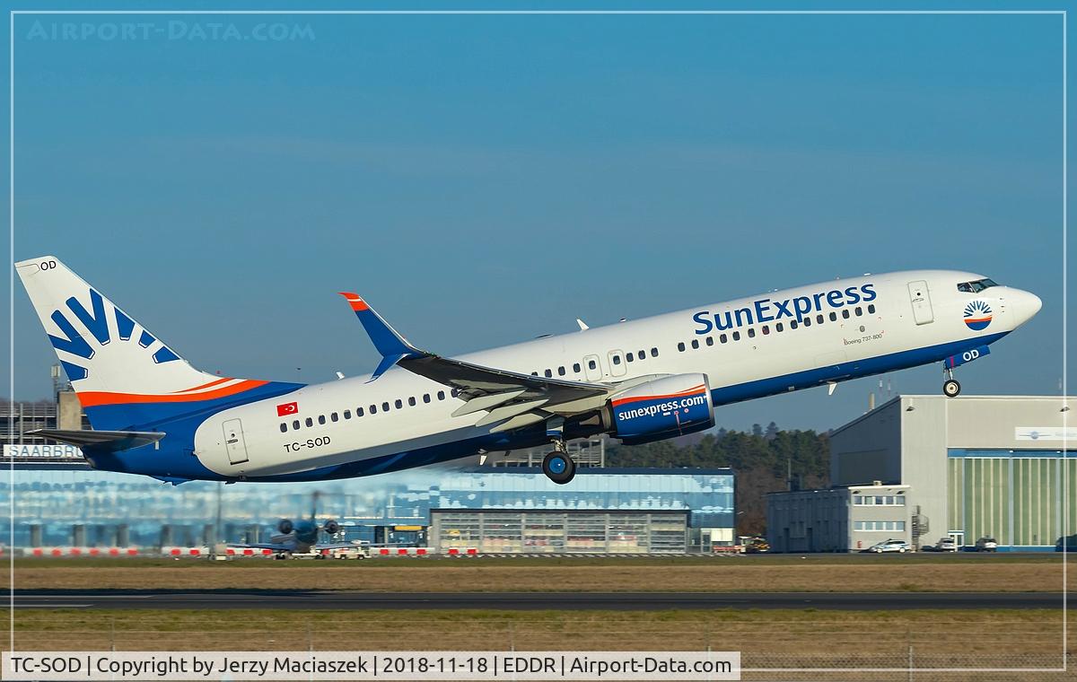 TC-SOD, 2017 Boeing 737-8HC C/N 61176, Boeing 737-8HC,