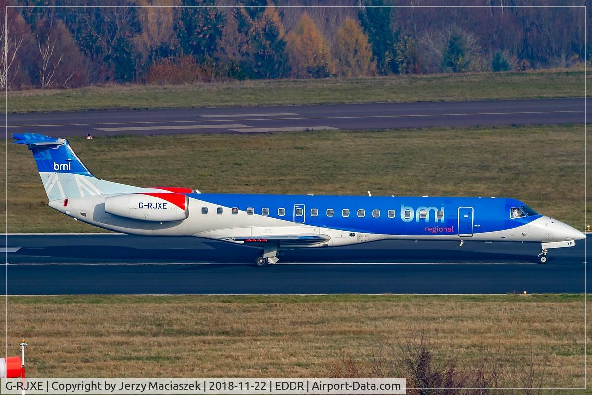 G-RJXE, 2000 Embraer EMB-145EP (ERJ-145EP) C/N 145245, Embraer EMB-145EP