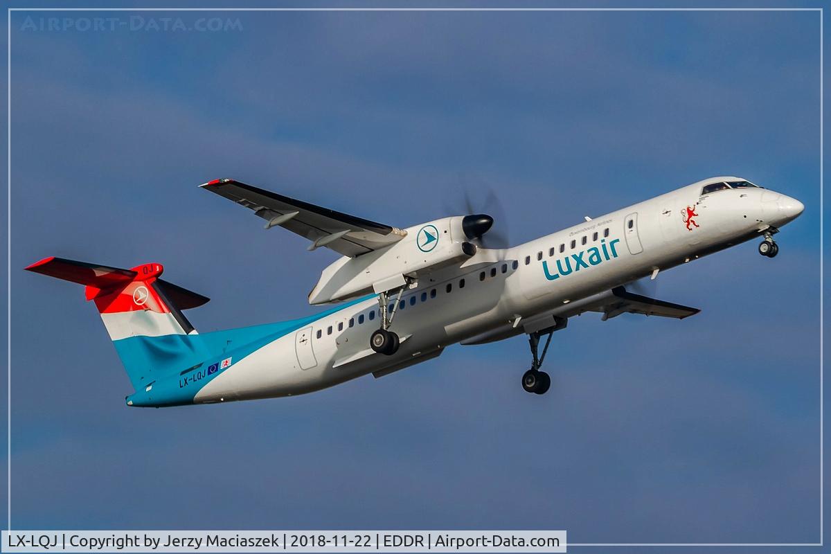 LX-LQJ, 2017 De Havilland Canada DHC-8-402Q Dash 8 C/N 4562, De Havilland Canada DHC-8-402Q