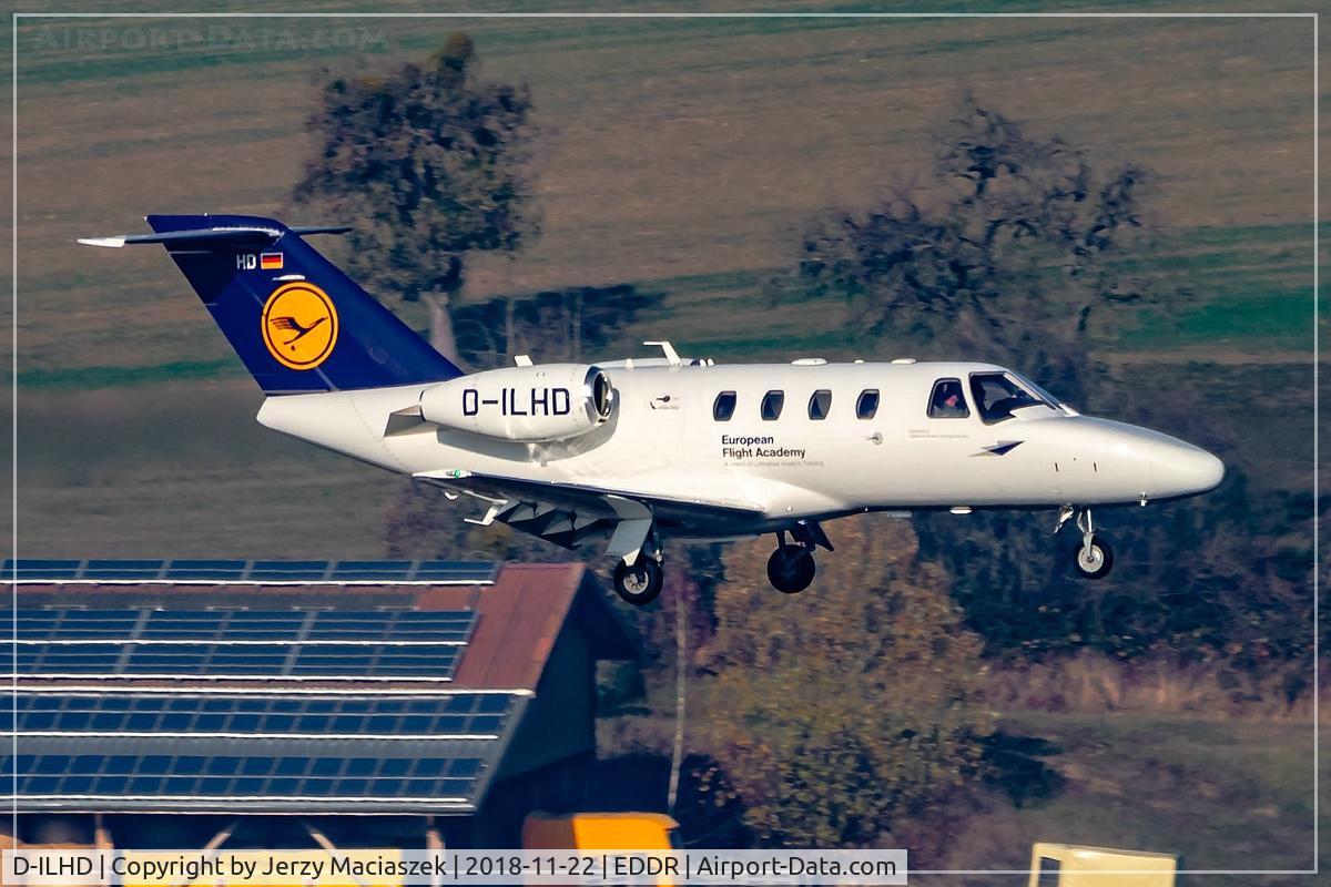 D-ILHD, 2009 Cessna 525 CitationJet CJ1+ C/N 525-0694, Cessna 525 CitationJet CJ1