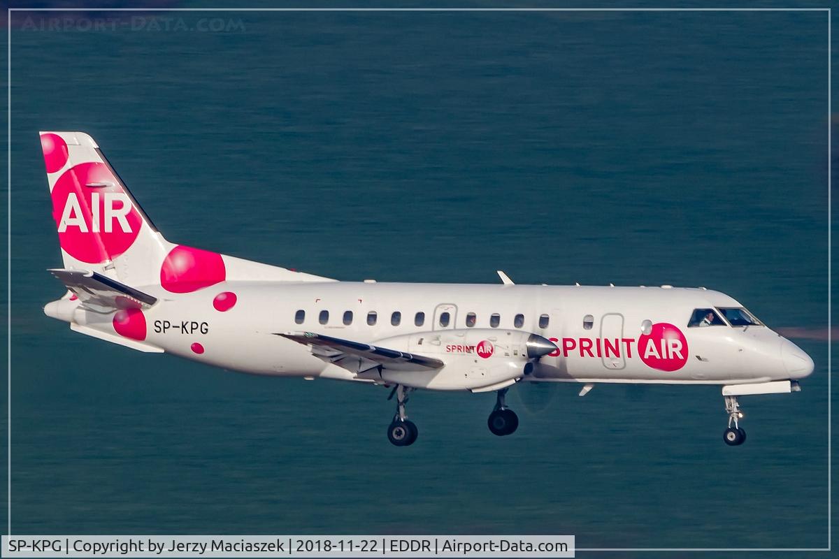 SP-KPG, 1986 Saab 340A C/N 340A-064, Saab 340A,