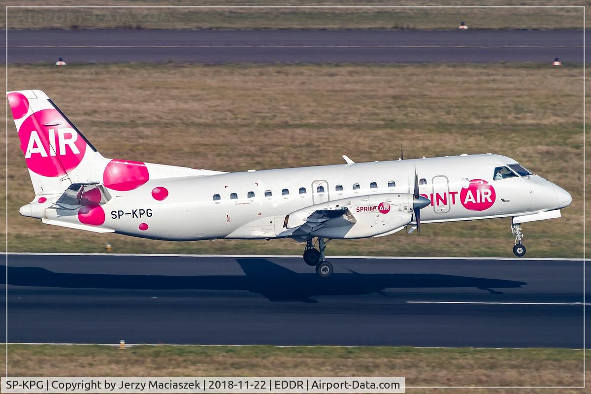 SP-KPG, 1986 Saab 340A C/N 340A-064, Saab 340A,