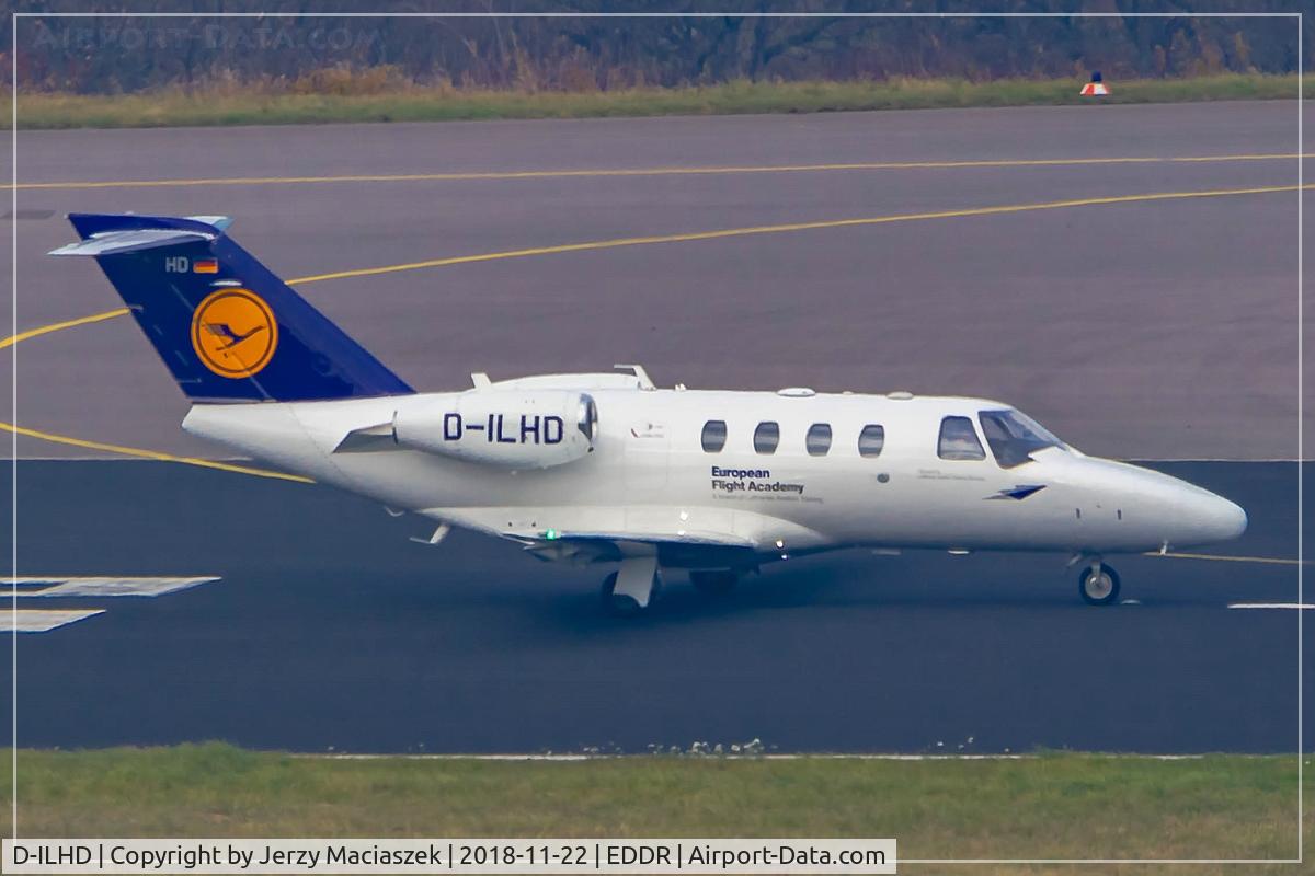 D-ILHD, 2009 Cessna 525 CitationJet CJ1+ C/N 525-0694, Cessna 525 CitationJet CJ