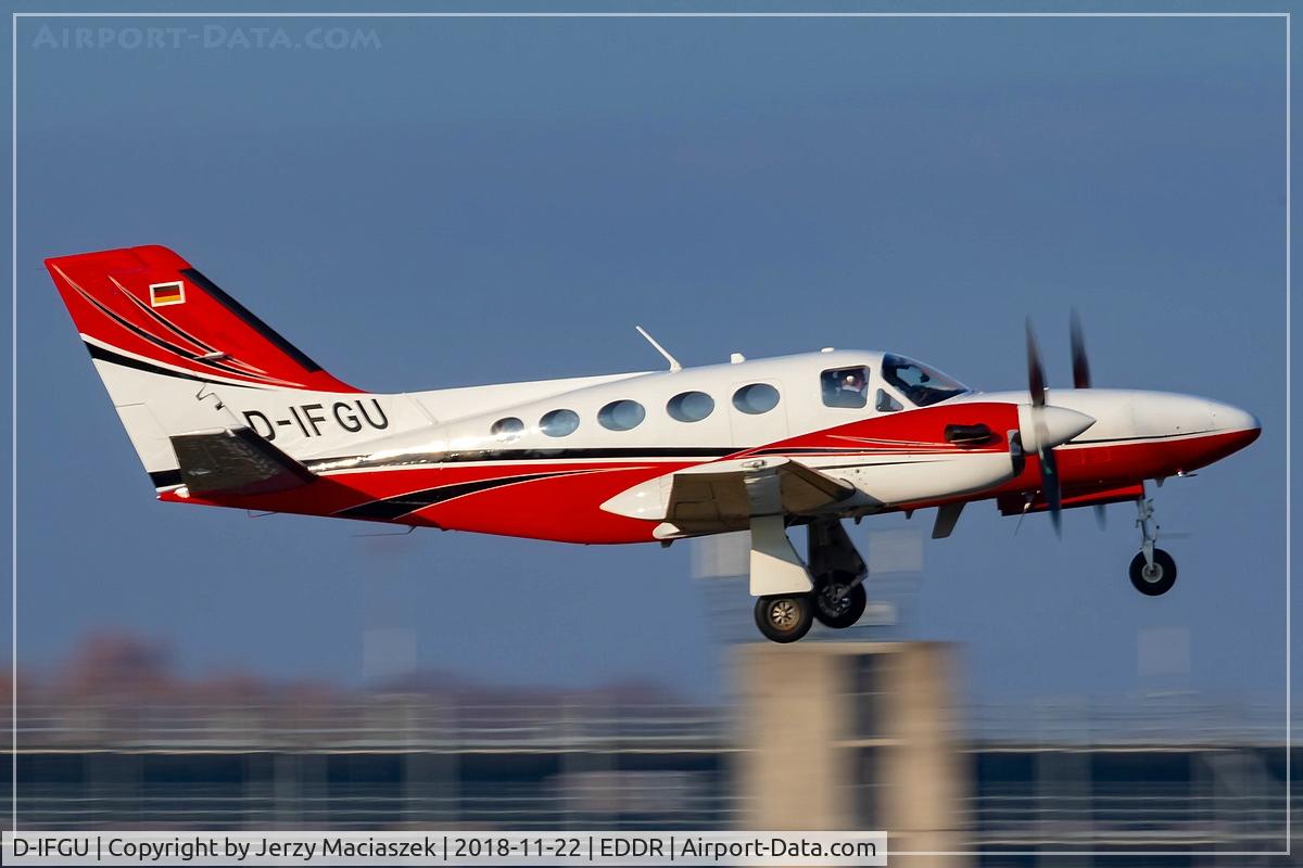 D-IFGU, 1983 Cessna 425 Conquest I C/N 425-0042, Cessna 425 Conquest I
