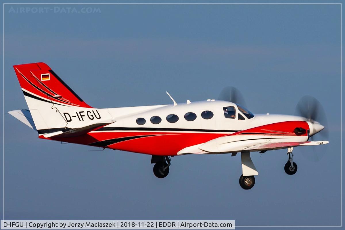 D-IFGU, 1983 Cessna 425 Conquest I C/N 425-0042, Cessna 425 Conquest I