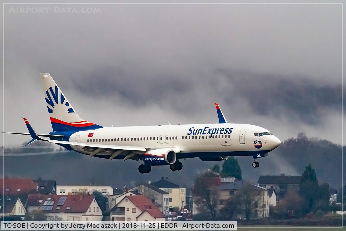 TC-SOE, 2017 Boeing 737-8HC C/N 61177, Boeing 737-8HC