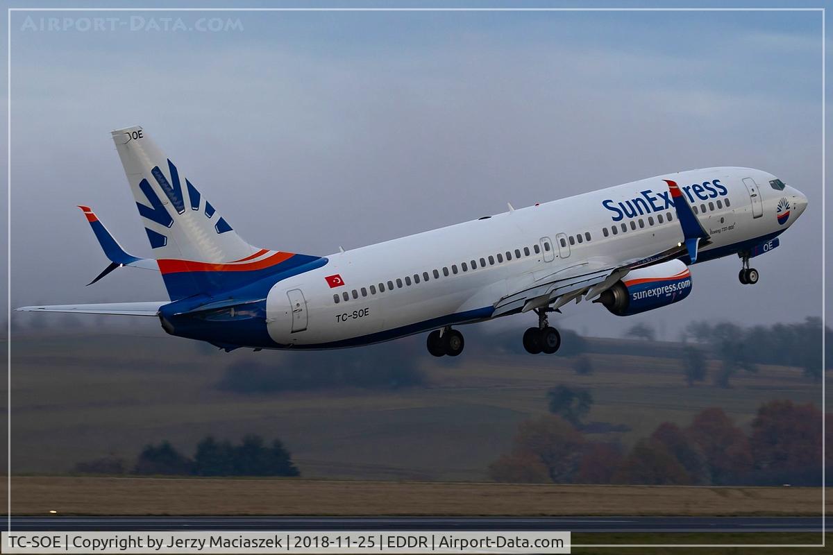 TC-SOE, 2017 Boeing 737-8HC C/N 61177, Boeing 737-8HC