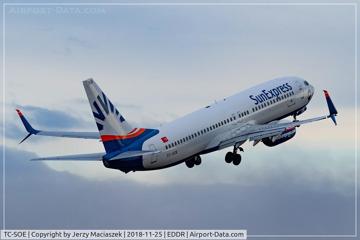 TC-SOE, 2017 Boeing 737-8HC C/N 61177, Boeing 737-8HC