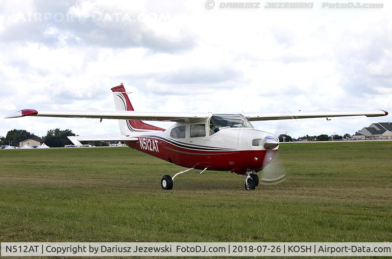 N512AT, 1975 Cessna 210L Centurion C/N 21060721, Cessna 210L Centurion  C/N 21060721, N512AT