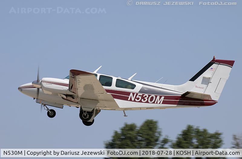 N530M, 1964 Beech 95-B55 (T42A) Baron C/N TC-687, Beech 95-B55 Baron (T42A)  C/N TC-687 , N530M
