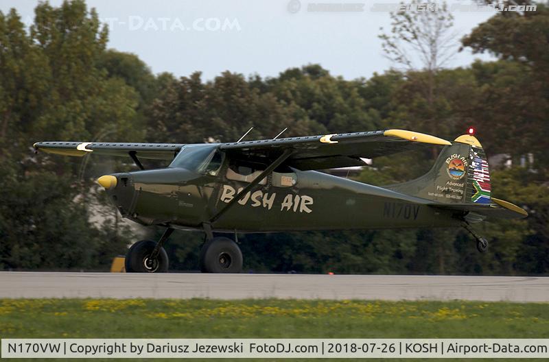 N170VW, 1952 Cessna 170B C/N 20592, Cessna 170B  C/N 20656, N170V