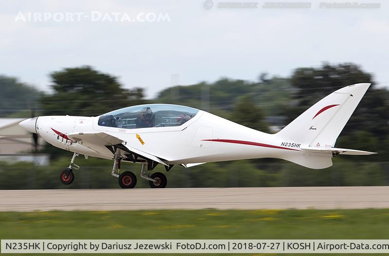 N235HK, 2014 Shark Aero Shark UL C/N 023, Shark UL  C/N 23, N235HK