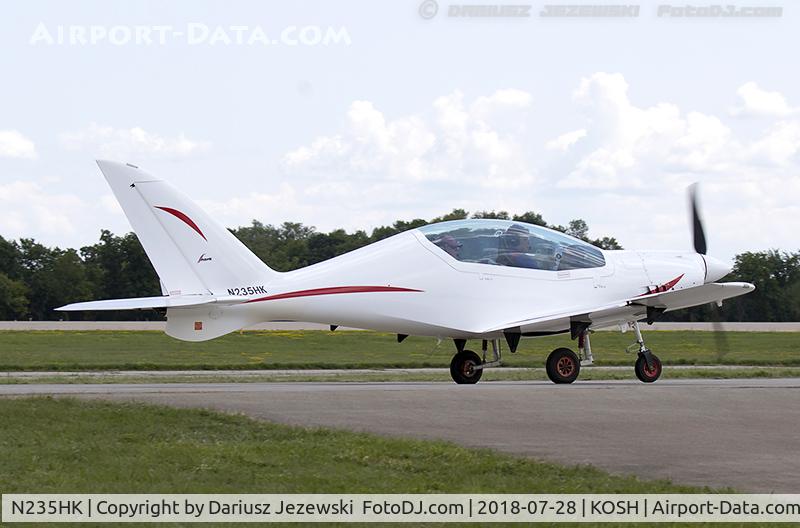 N235HK, 2014 Shark Aero Shark UL C/N 023, Shark UL  C/N 23, N235HK